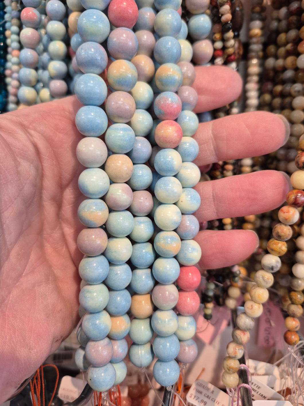 ALASHAN AGATE 10MM