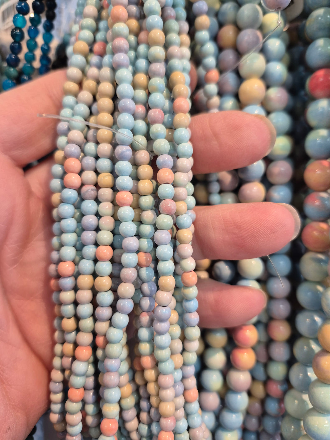 ALASHAN AGATE 4MM