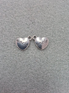 CHARM UNCLE HEART
