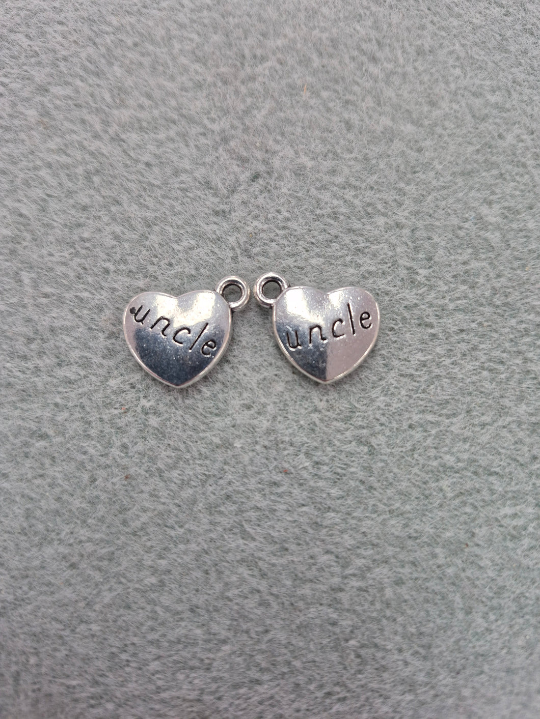 CHARM UNCLE HEART