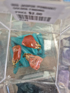 RED JASPER PENDANT