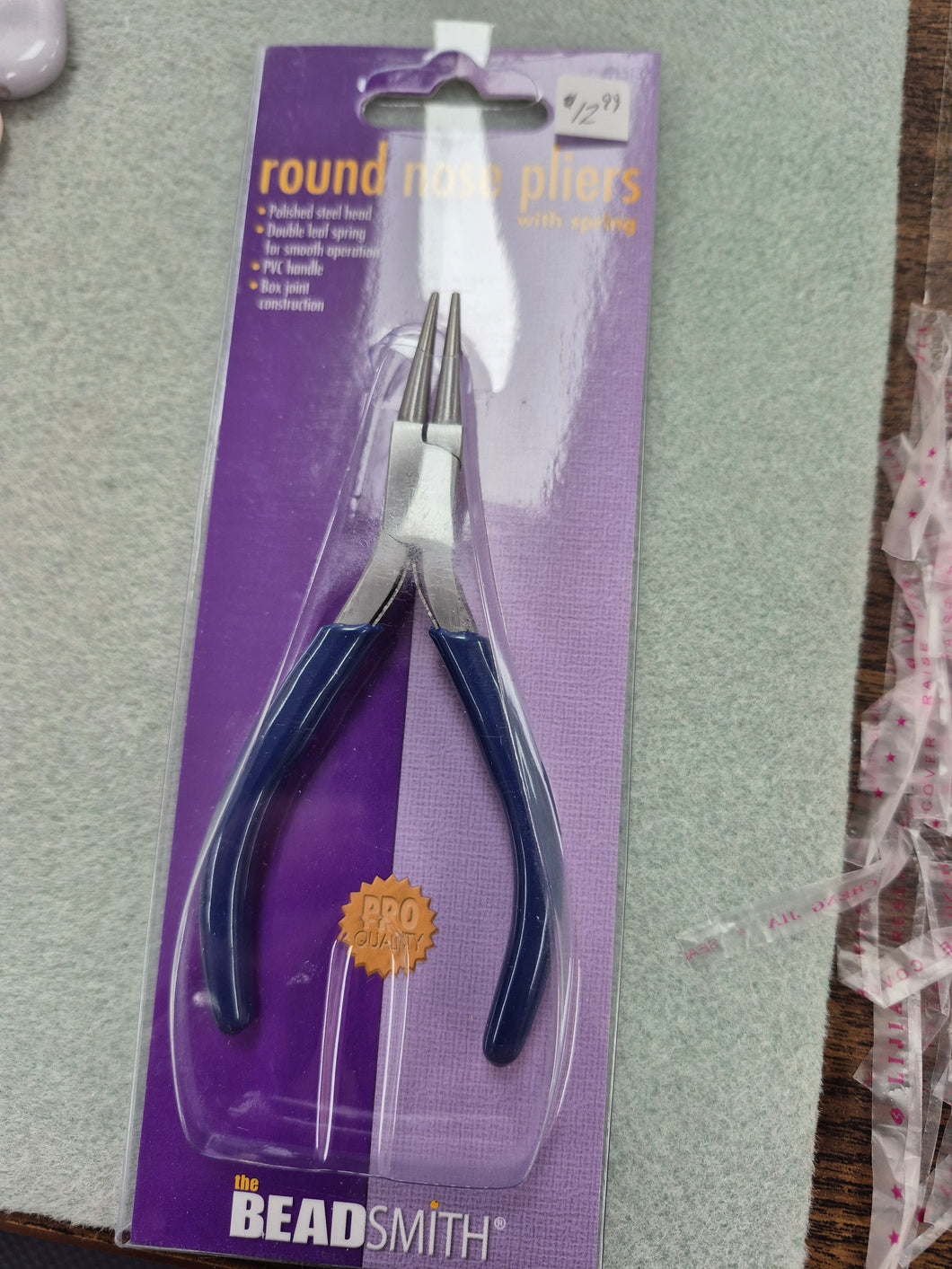 ROUND NOSE PLIER
