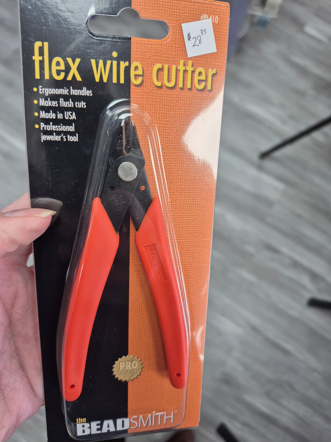 FLUSH WIRE CUTTER