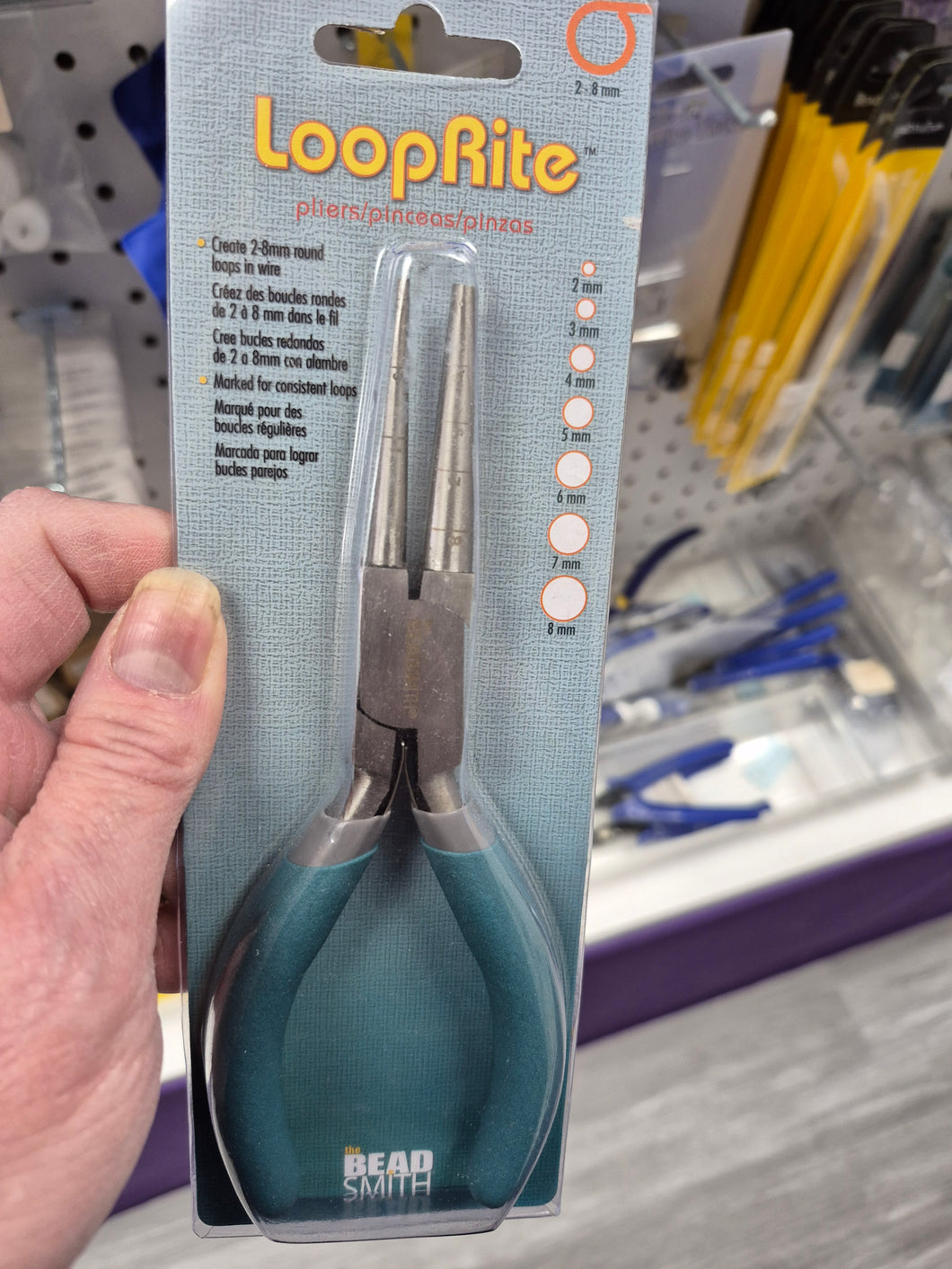 LOOP RITE ROUND NOSE PLIER
