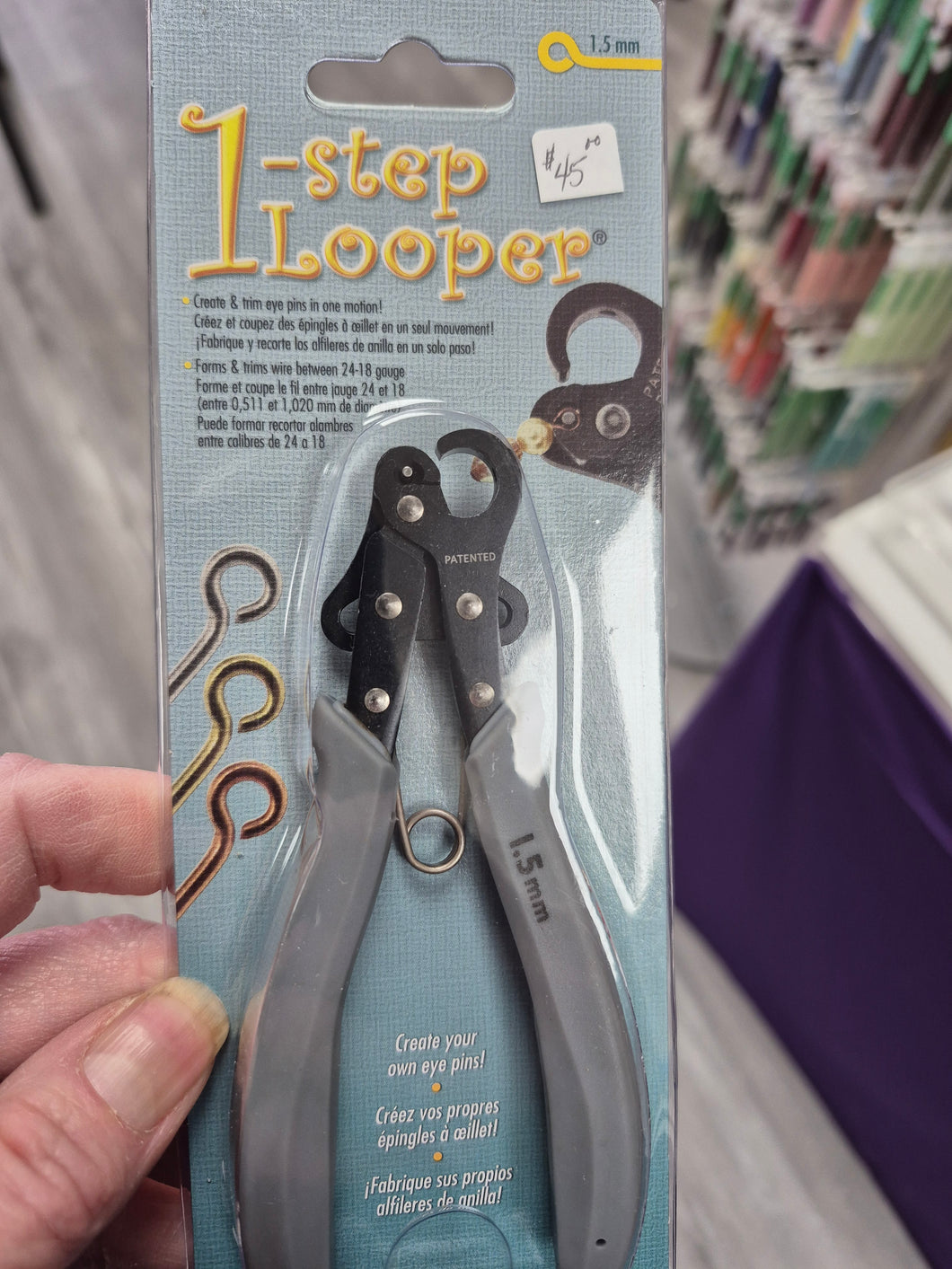 1-STEP LOOPER 1.5MM