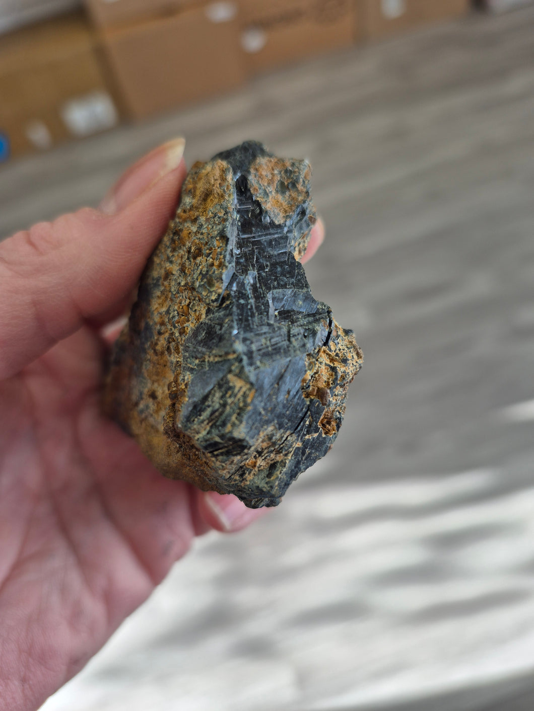 VIVIANITE SHARD