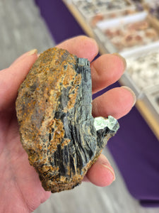 VIVIANITE SHARD