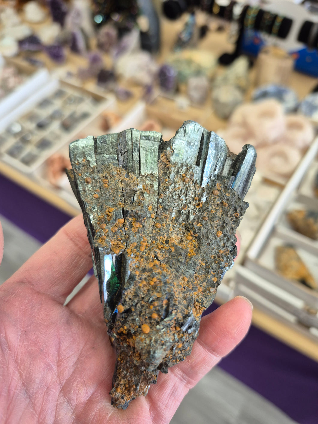 VIVIANITE SHARD