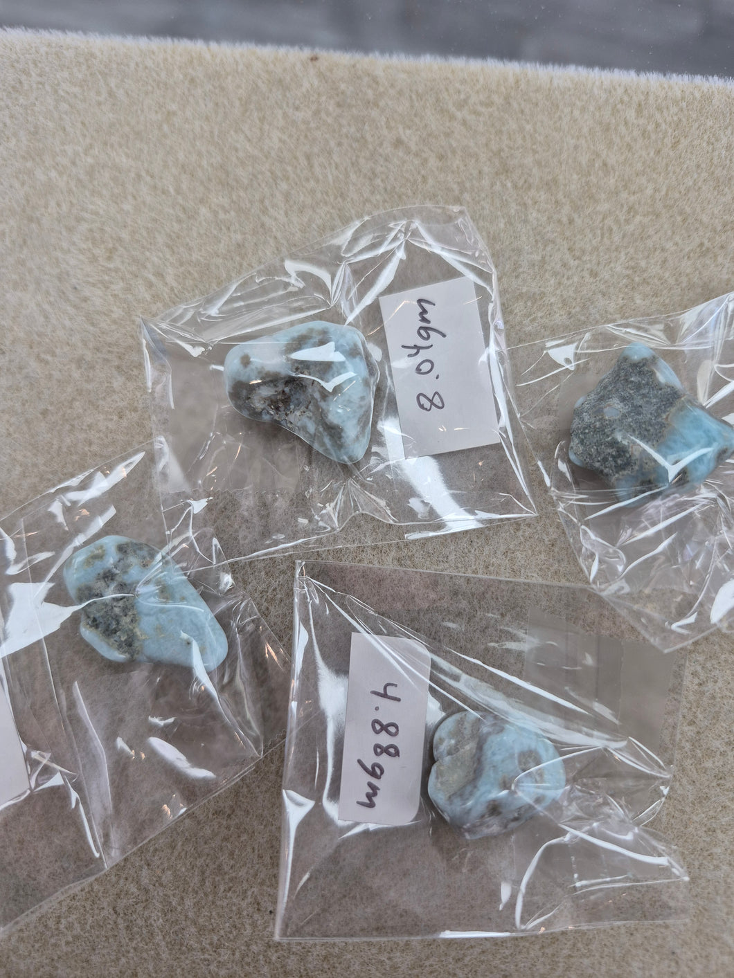 LARIMAR TUMBLED