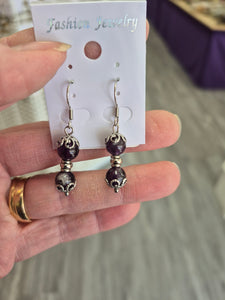 AMETHYST EARRINGS