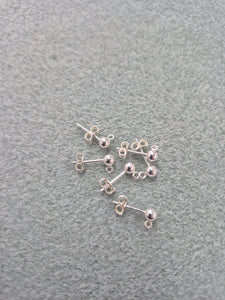 BRASS EARRING STUDS