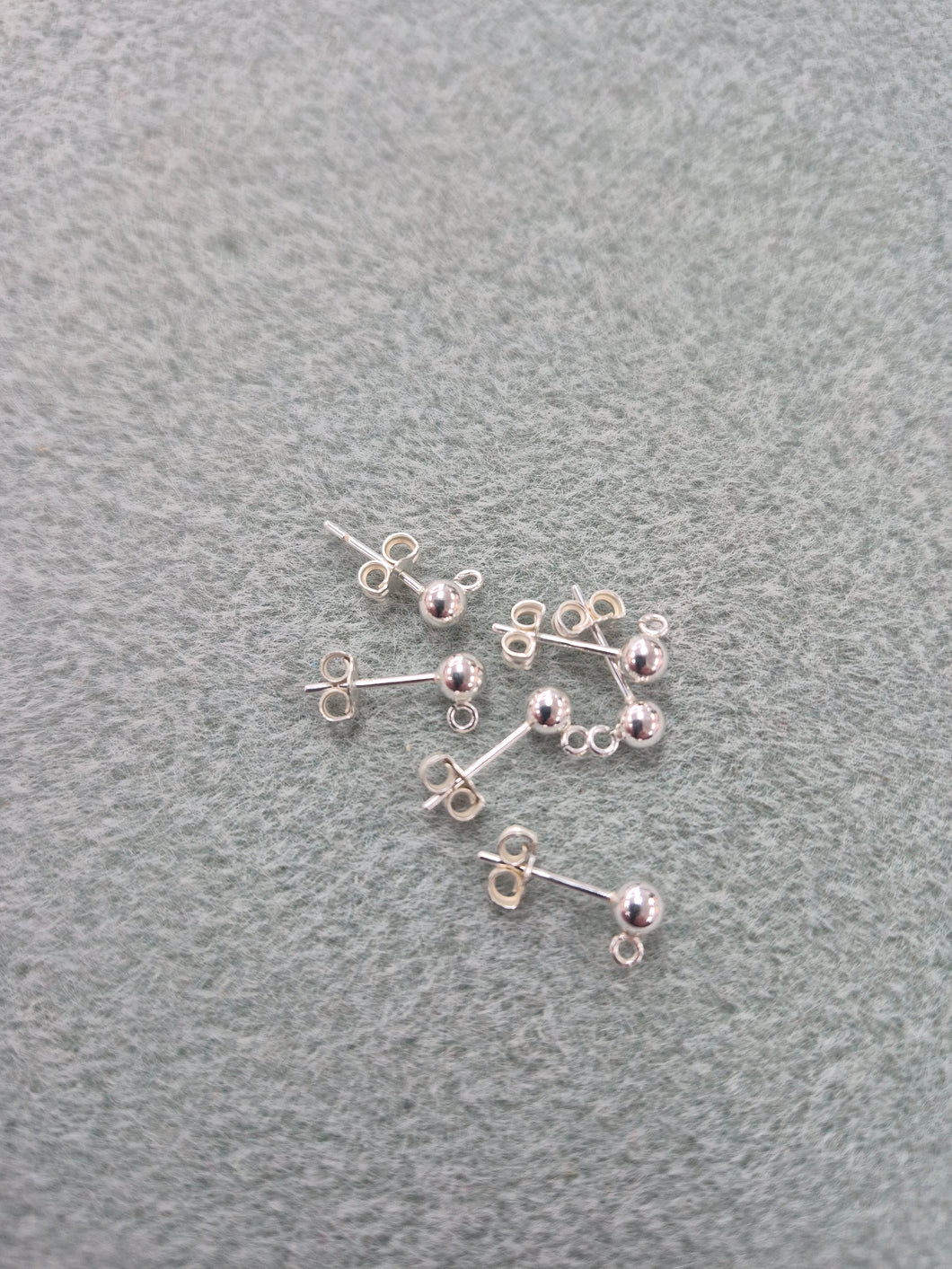 BRASS EARRING STUDS
