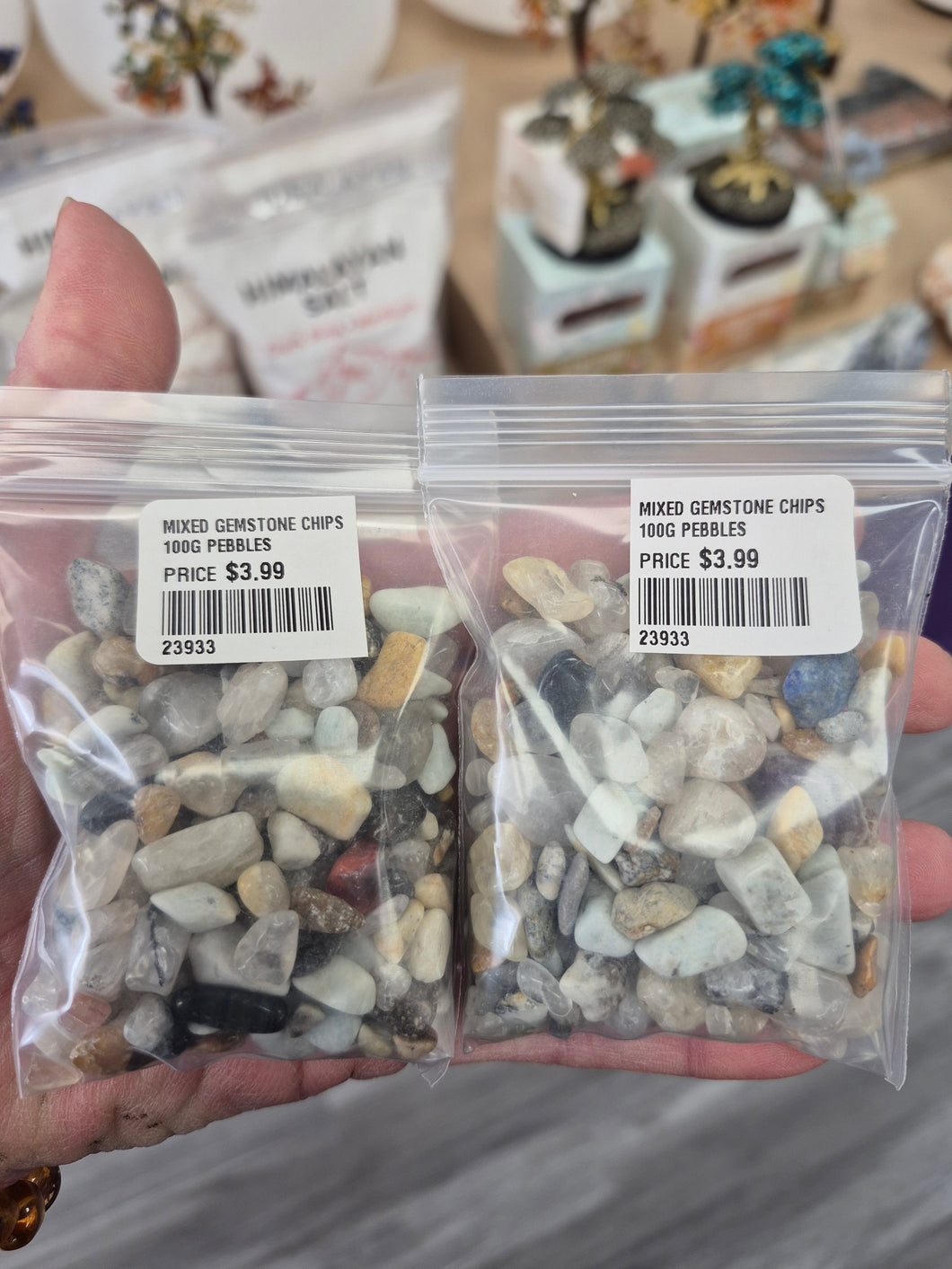 MIXED GEMSTONE CHIPS