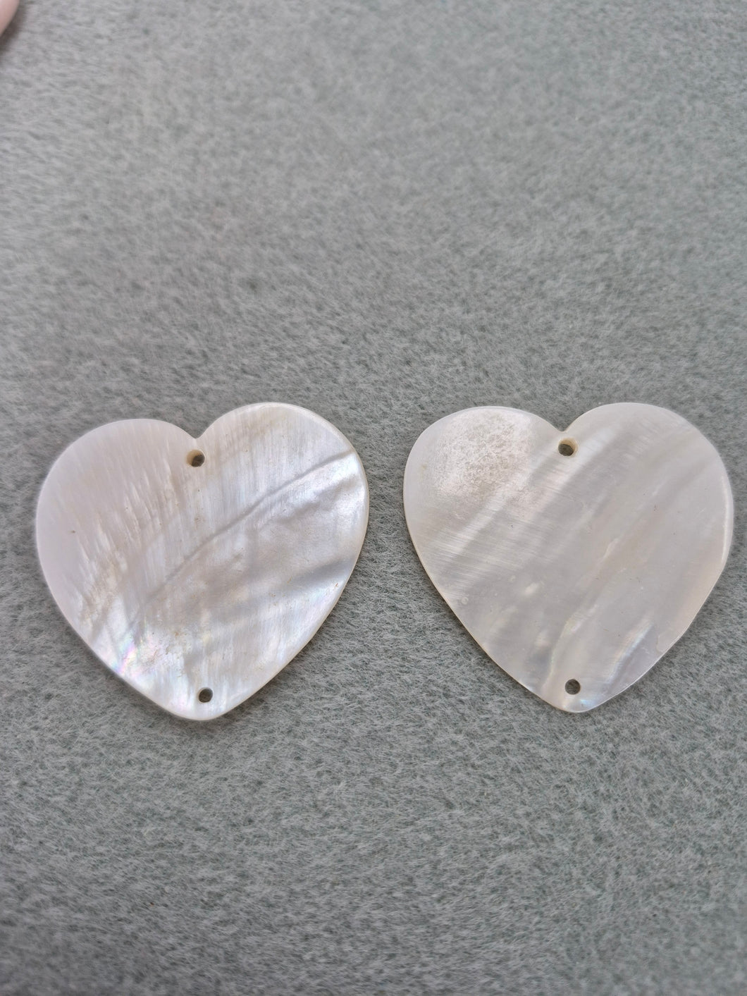 FRESHWATER SHELL LINK HEART
