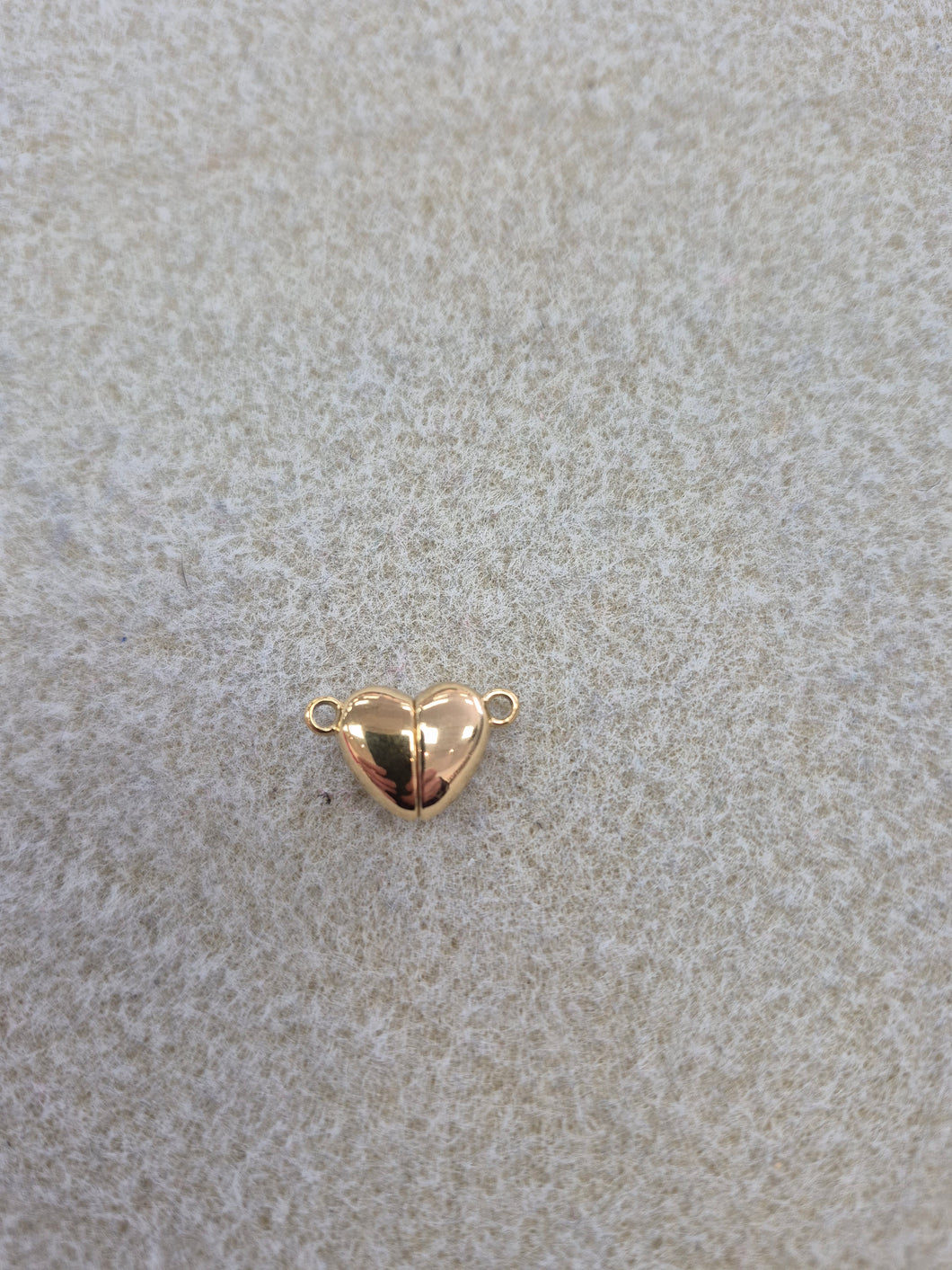 304 STAINLESS MAGNETIC CLASP HEART