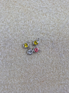 201 STAINLESS RHINESTONE