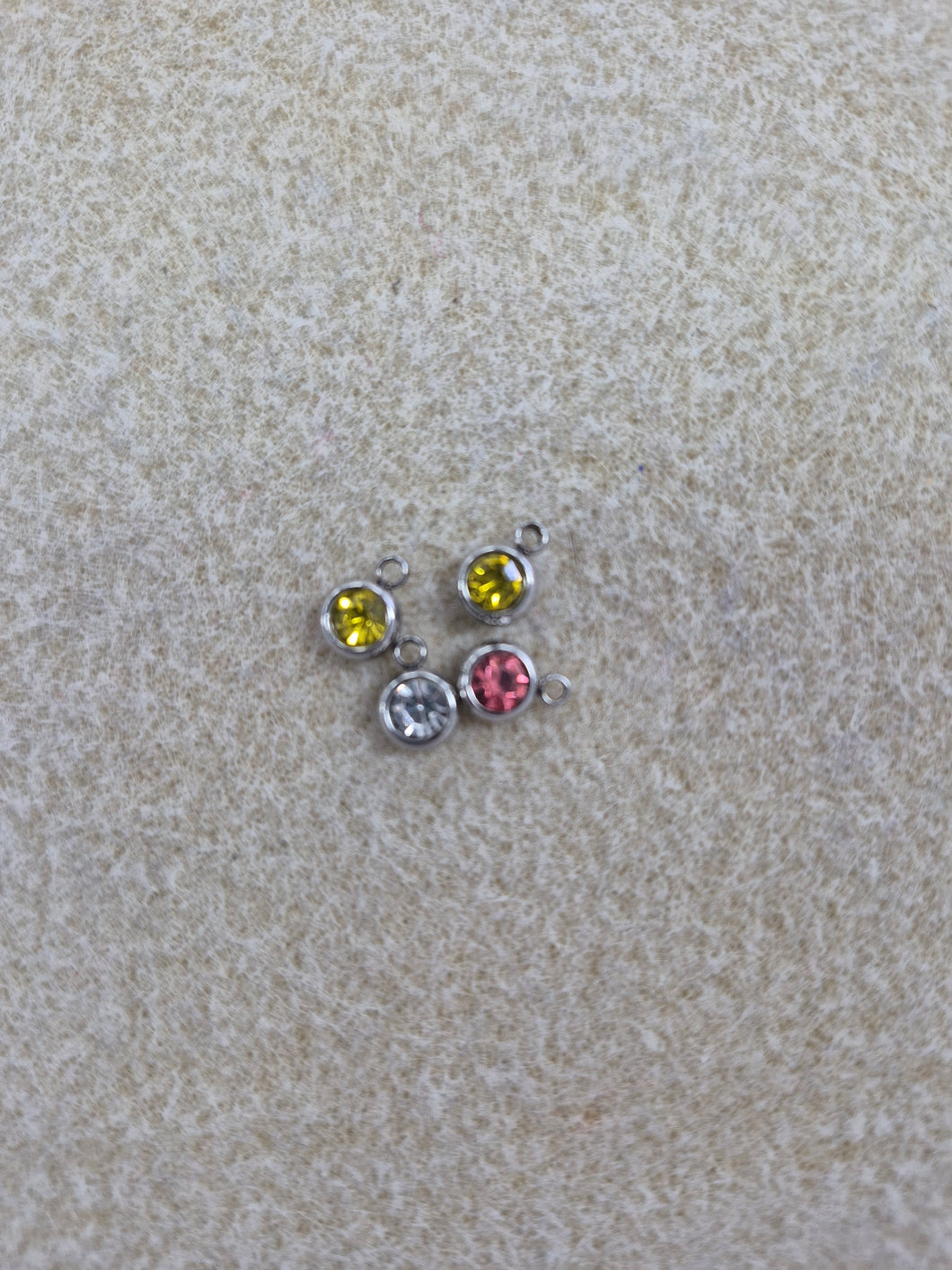 201 STAINLESS RHINESTONE