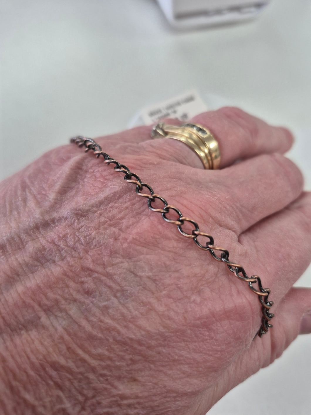 BRASS TWISTED CHAIN
