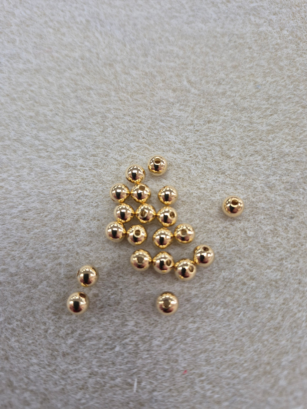 BRASS BEADS