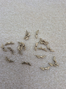 PEWTER WING SPACERS