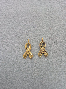 PEWTER AWARENESS CHARM