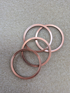 BRASS LINKING RINGS
