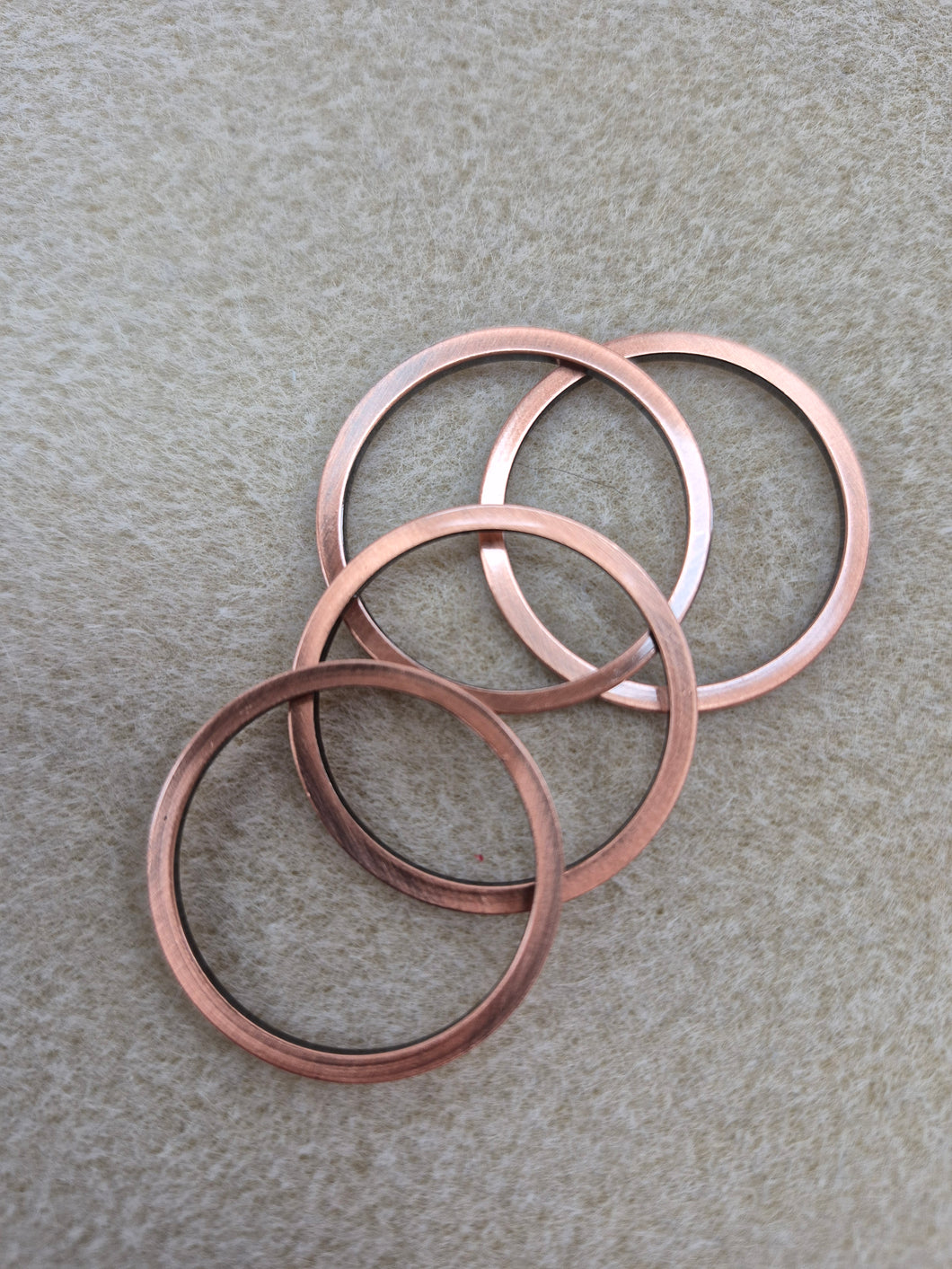 BRASS LINKING RINGS
