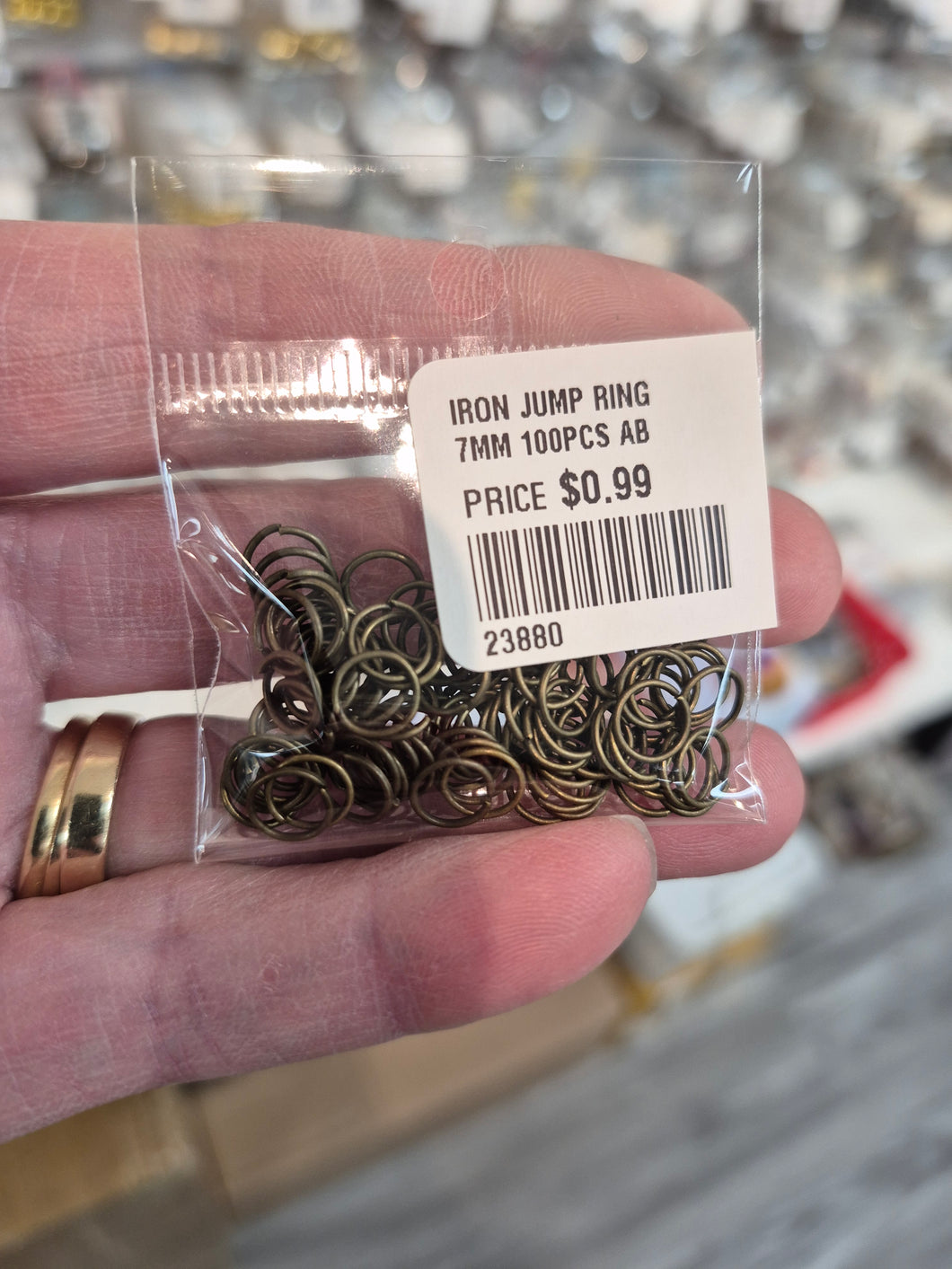 IRON JUMP RINGS