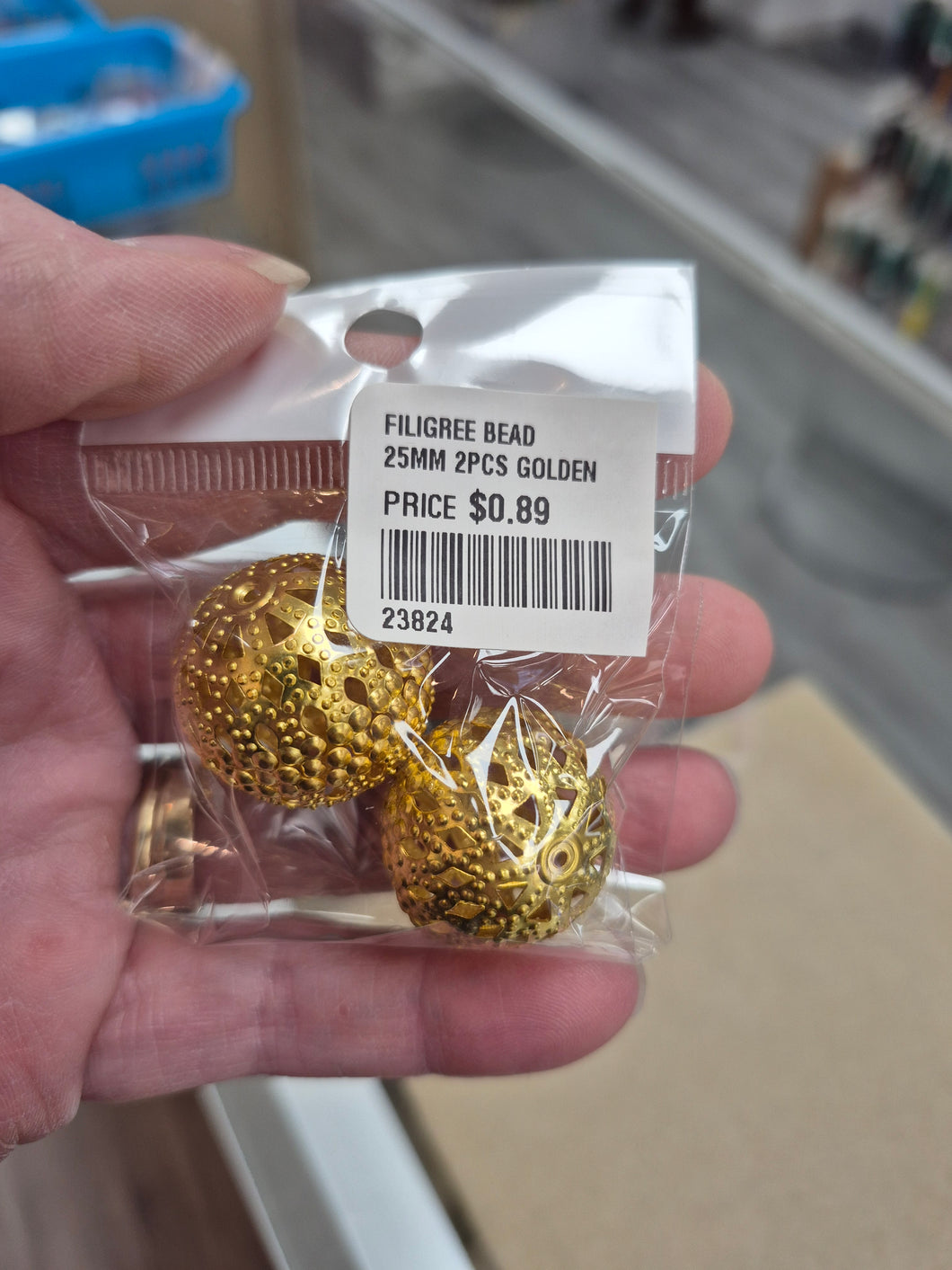 FILIGREE BEAD