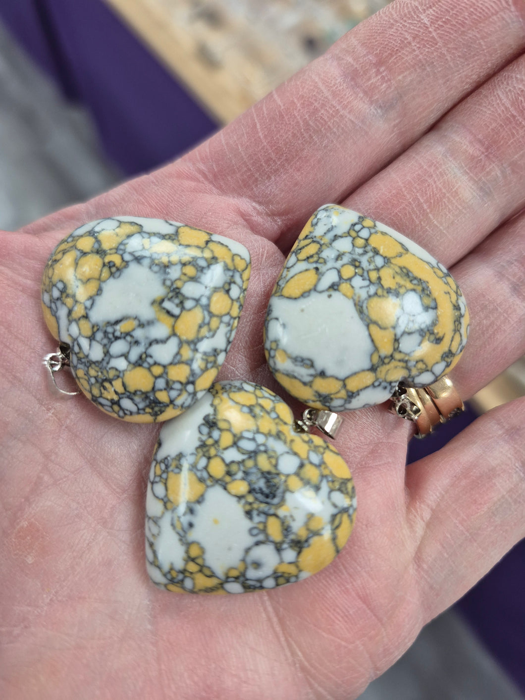 MOSAIC GEMSTONE HEART