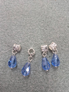 HANGER BAIL CRYSTAL DROP