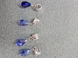 HANGER BAIL CRYSTAL DROP