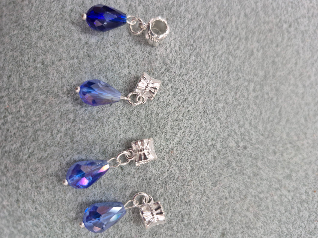 HANGER BAIL CRYSTAL DROP