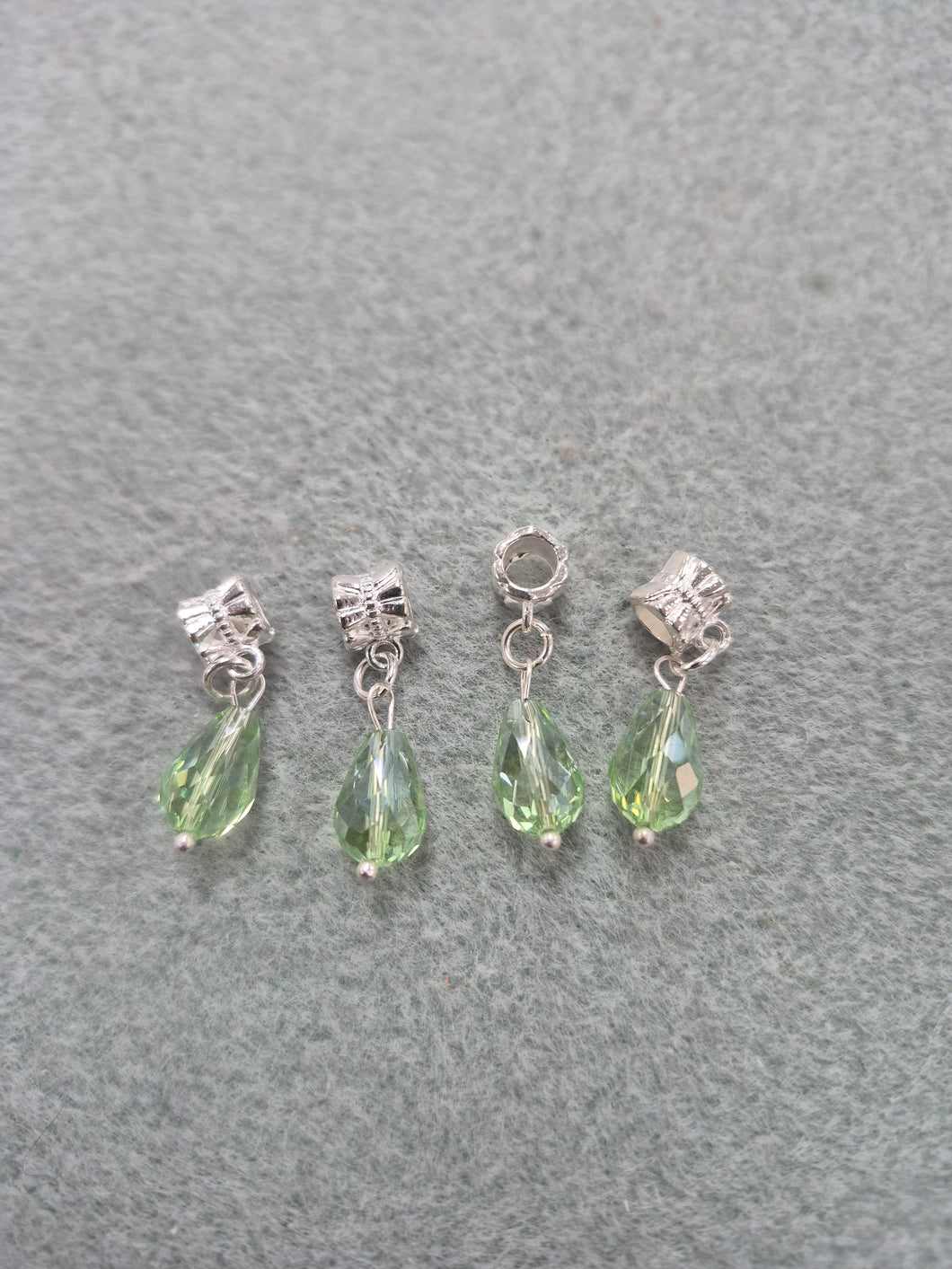 HANGER BAIL CRYSTAL DROP