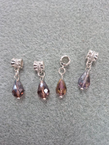 HANGER BAIL CRYSTAL DROP