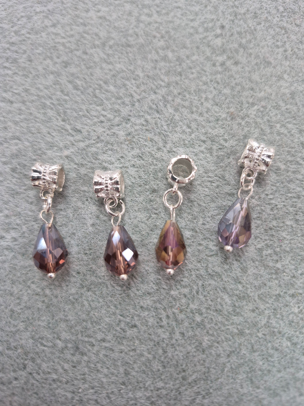HANGER BAIL CRYSTAL DROP