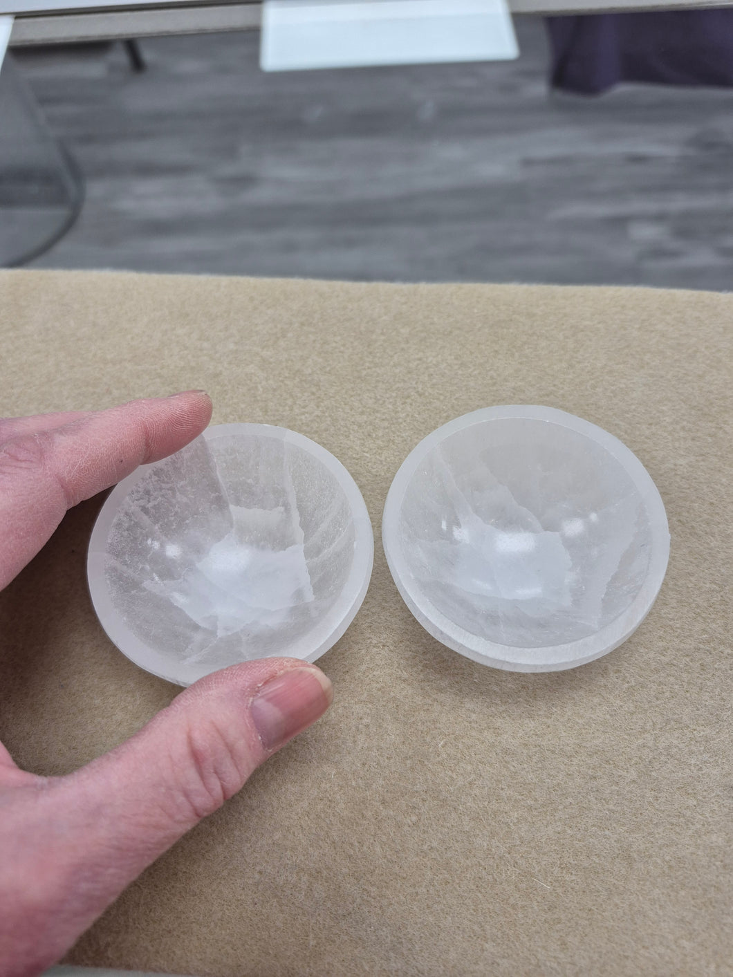 SELENITE BOWL