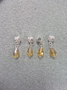 HANGER BAIL CRYSTAL DROP