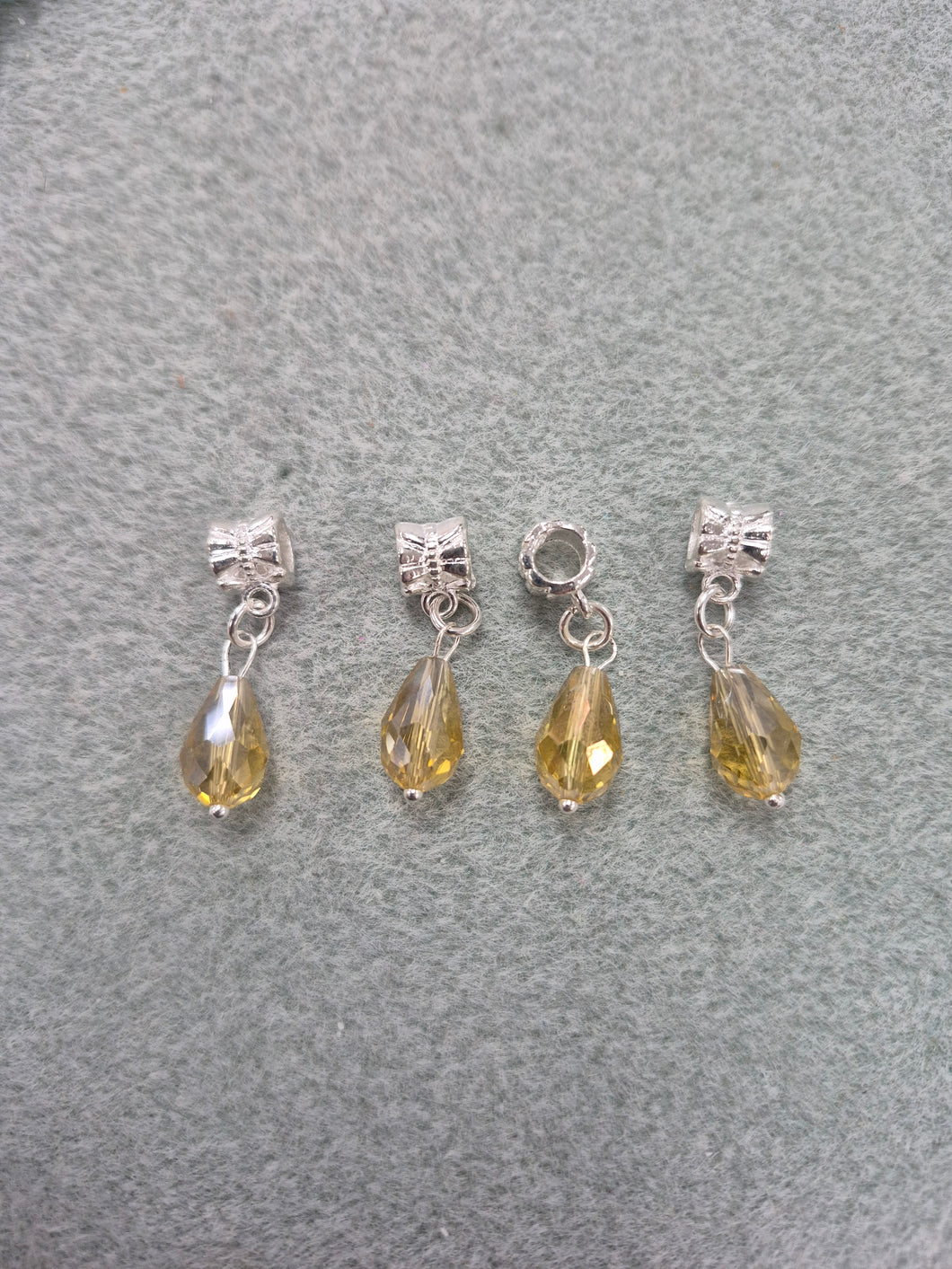 HANGER BAIL CRYSTAL DROP