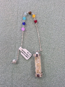CITRINE PENDULUM