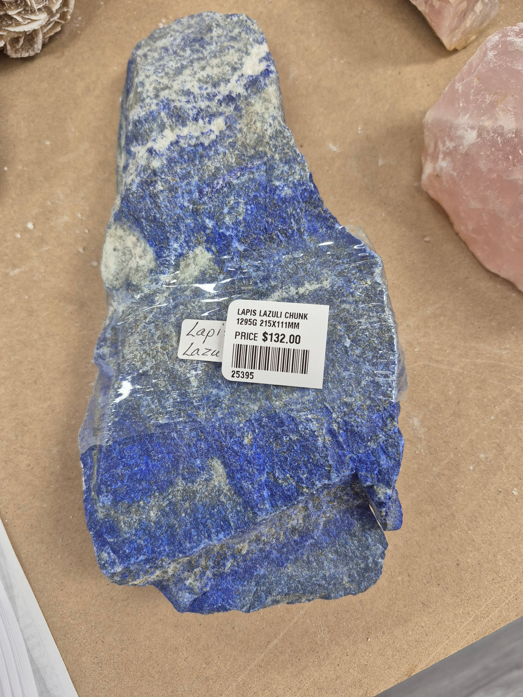 LAPIS LAZULI CHUNK