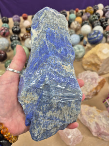 LAPIS LAZULI CHUNK