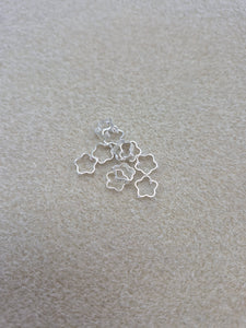 BRASS FRAME FLOWER