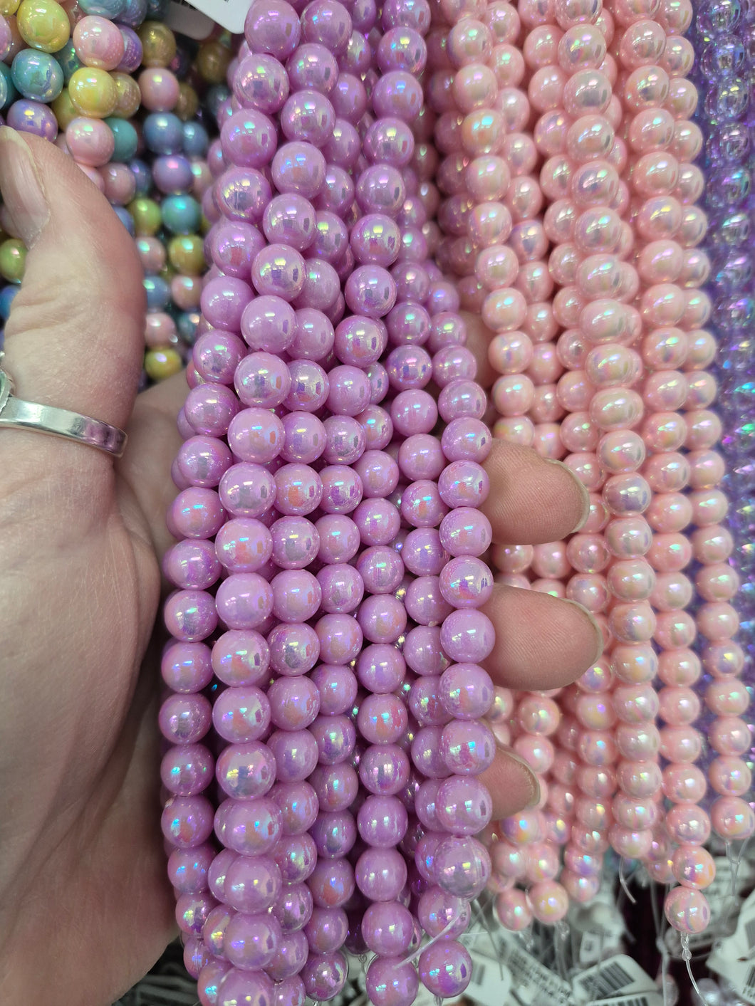 ACRYLIC BEADS