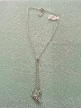 Load image into Gallery viewer, BRASS BAR LINK CHAIN POUCH NECKLACE
