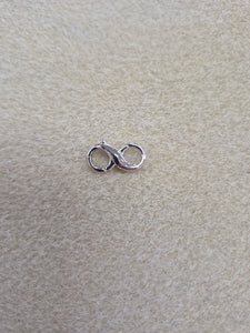 BRASS LOBSTER CLASP DOUBLE OPENING