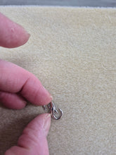 Load image into Gallery viewer, BRASS LOBSTER CLASP DOUBLE OPENING
