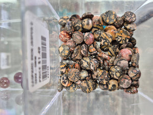 LEOPARD SKIN JASPER CABOCHON
