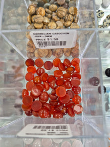 CARNELIAN CABOCHON
