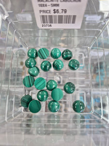 MALACHITE CABOCHON